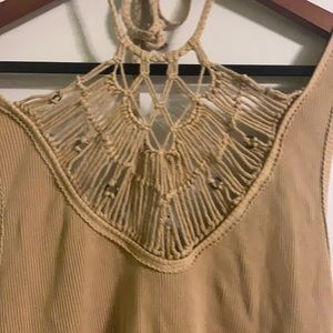 We The Free by Free People Boho Tank, Size L